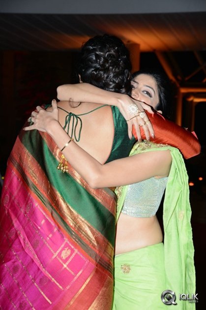 Celebs-at-Prasad-V-Potluri-Daughter-Half-Saree-Function